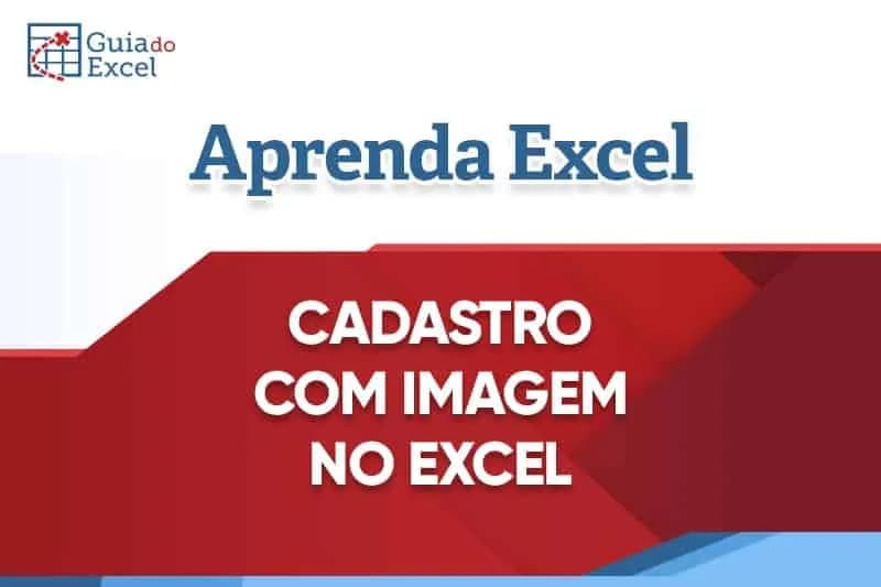 Excel Cadastro de Produtos com Imagem