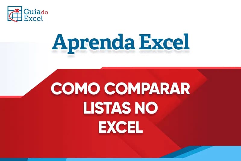 Como comprar listas no Excel