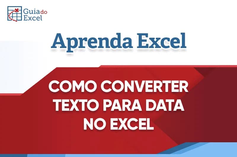 texto para data Excel capa