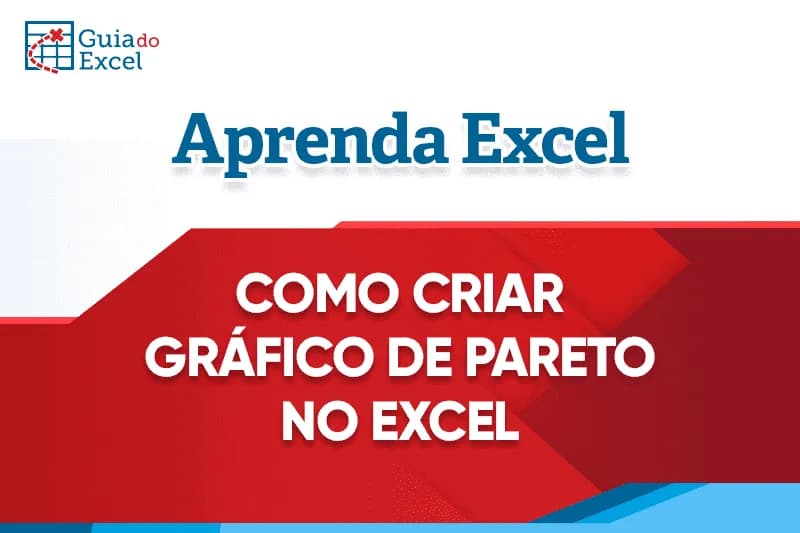 Como criar Gráfico de Pareto no Excel capa