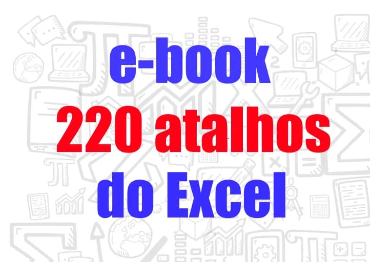e-book 220 atalhos Excel