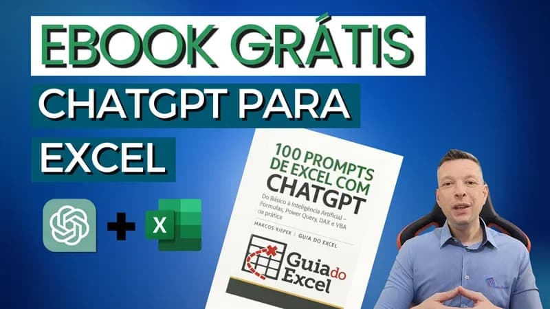 Ebook 100 Prompts Chatgpt para Excel blog