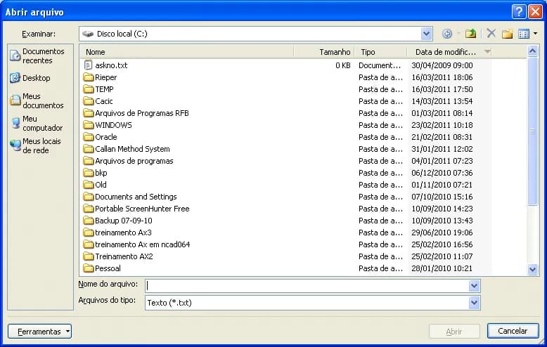 Seleção de arquivos, pastas e salvar arquivos com o FileDialog VBA