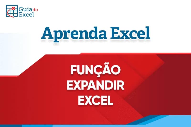 Função Expandir Excel 7