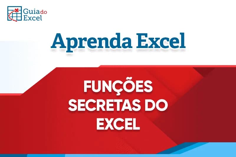 Funções Secretas do Excel Capa