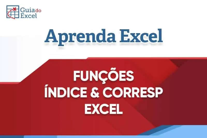 índice-corresp-Excel