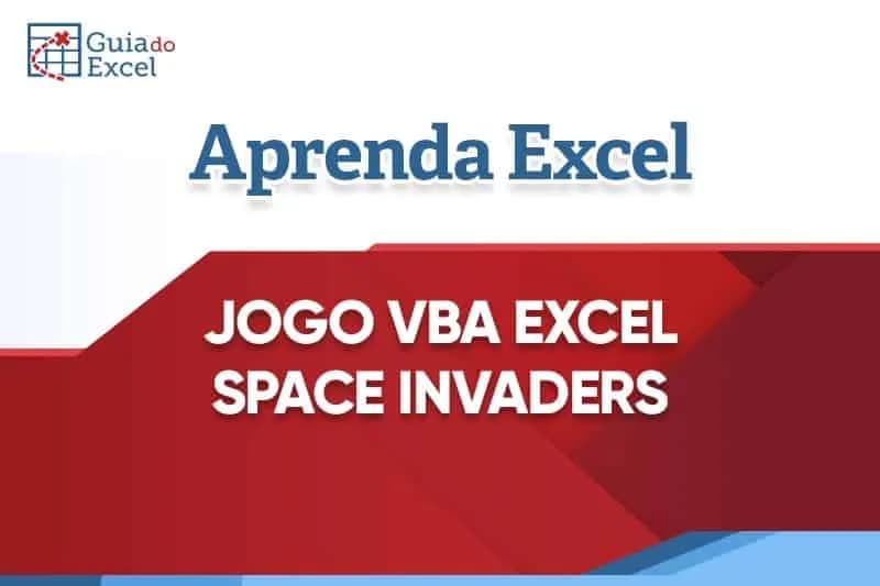 Jogos no Excel VBA - Space Invaders