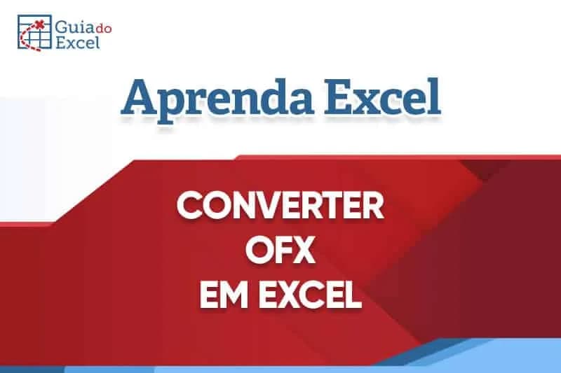 OFX Excel