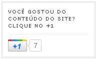 Google +1
