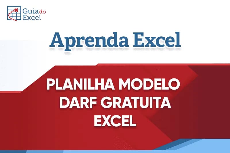 Planilha DARF Gratuita modelo darf gratuita excel