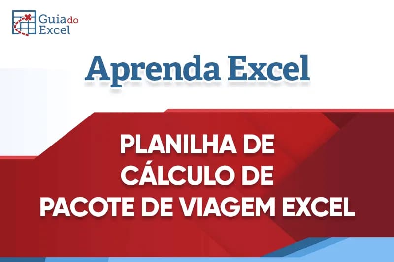 Planilha de cálculo de custos e preço de viagem