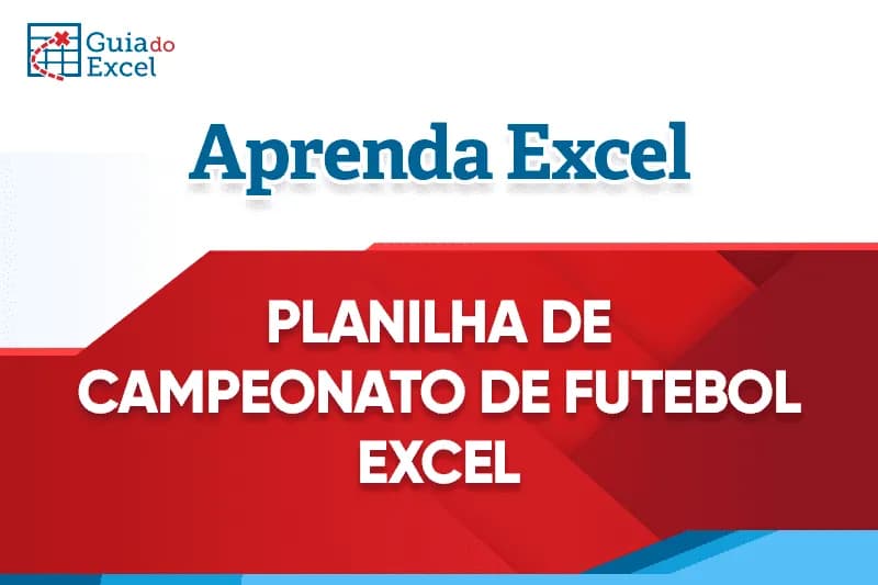 Planilha de Campeonato de Futebol 1