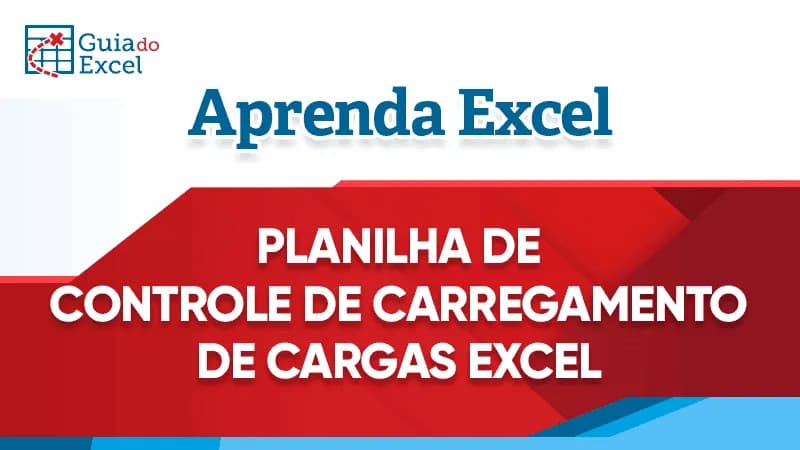 Planilha de Controle de Carregamento de Cargas