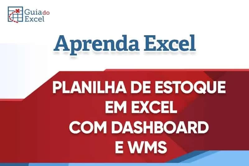 Planilha de estoque Excel