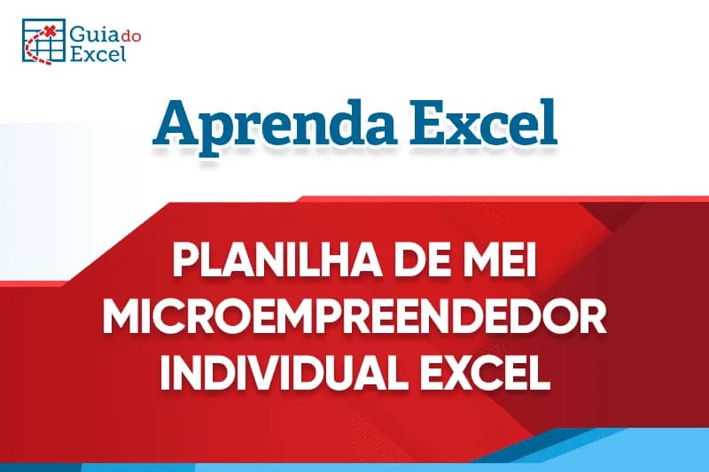 Planilha de MEI Microempreendedor Individual Excel