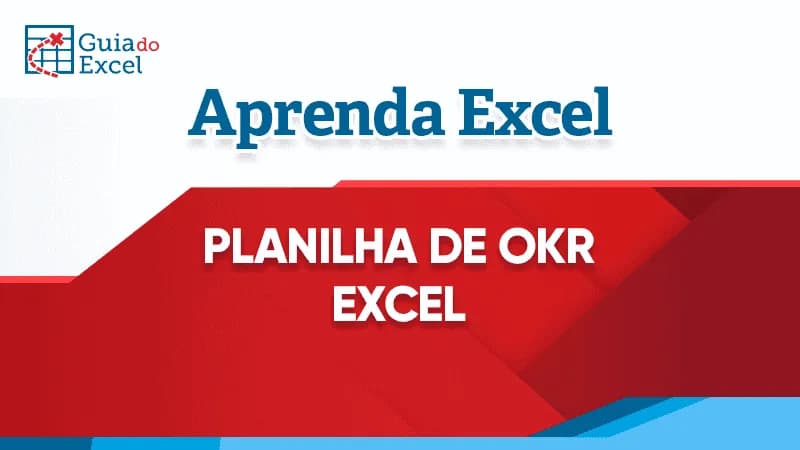 Planilha de OKR Excel