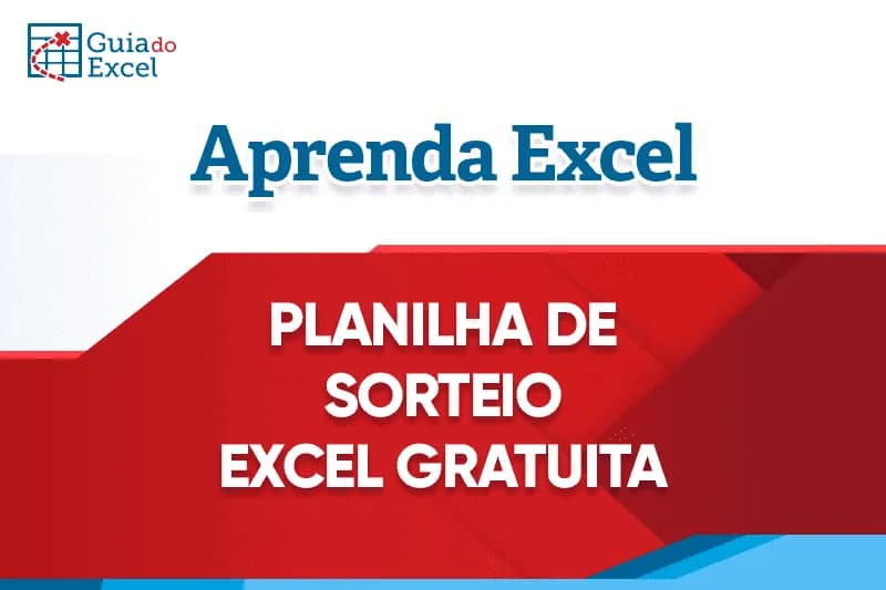 Planilha de sorteio Excel Gratuita 5