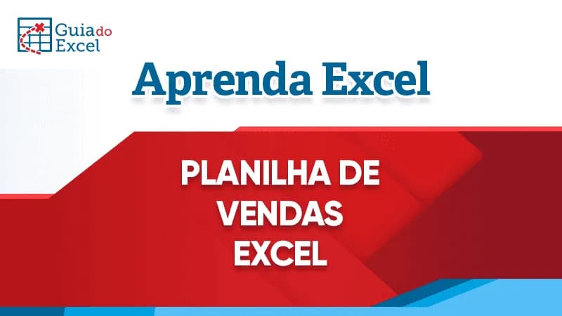 Planilha de Vendas Excel