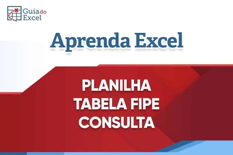 Planilha-FIPE-Excel