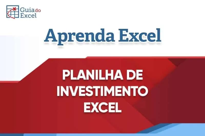 Planilha de Investimento