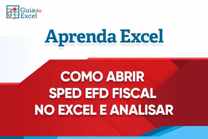 Planilha SPED Fiscal Excel 12