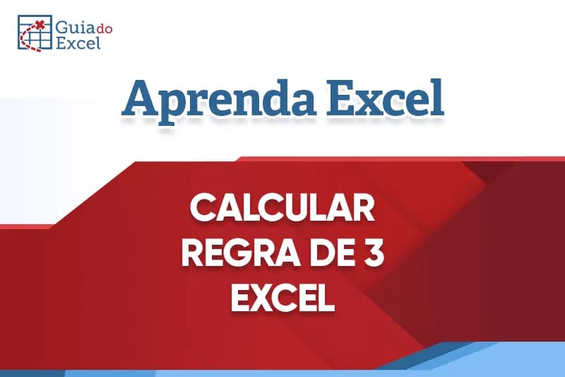 regra de três no Excel