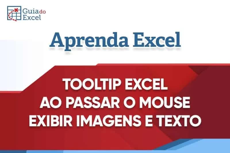 ToolTip Excel ao mover o mouse