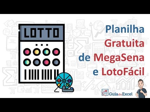[Excel] Planilha de conferência de MegaSena e Lotofacil e Bolão