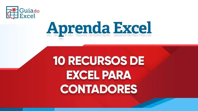 10 recursos de excel para contadores