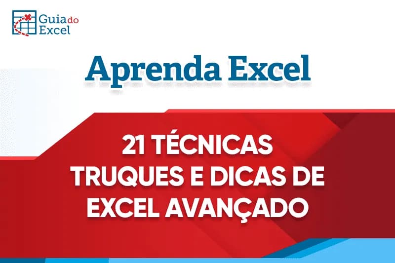21 Técnicas Dicas e Truques de Excel Avançado capa