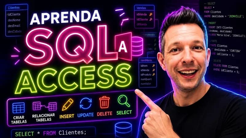 Aprenda SQL Access Basico