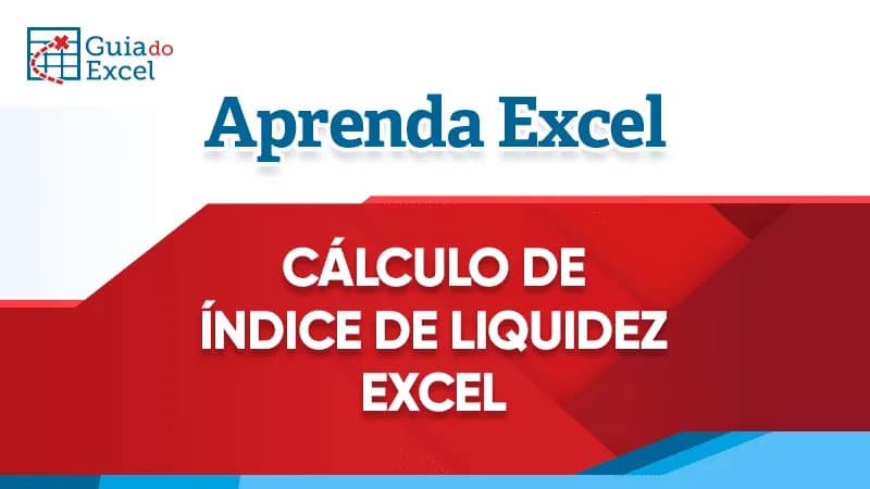 Calculo de indice de liquidez excel