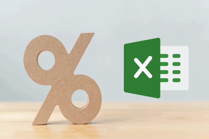 Como calcular pocentagem no Excel capa