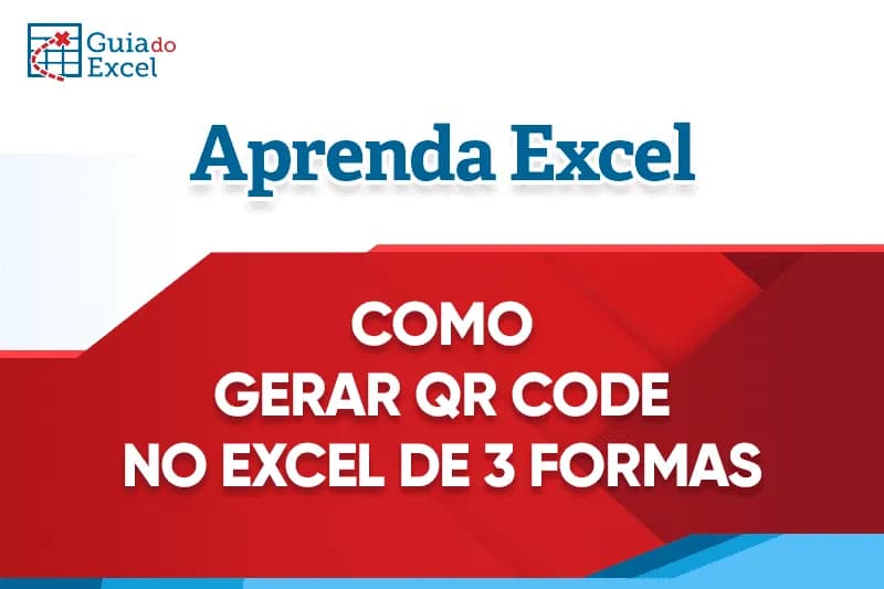 Como Gerar QRCode Excel