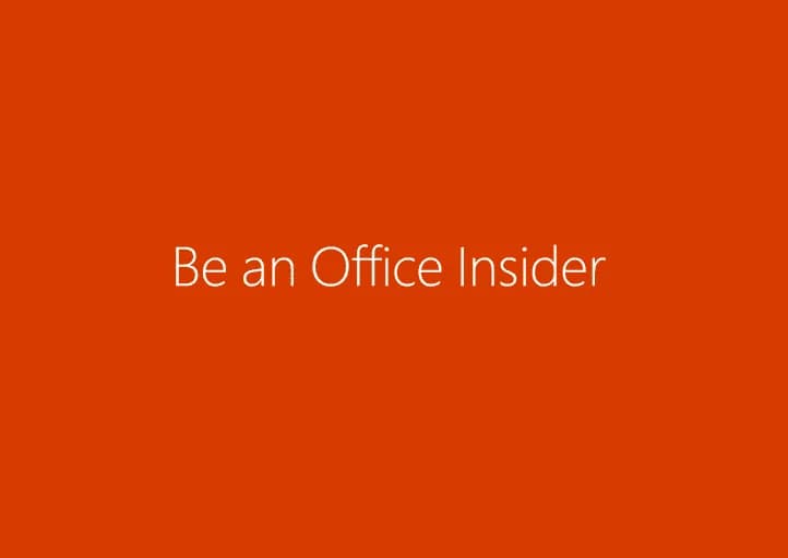 Como habilitar o office Insider em qualquer versão do office 365