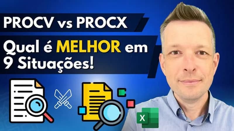 Comparação Procv Procx blog