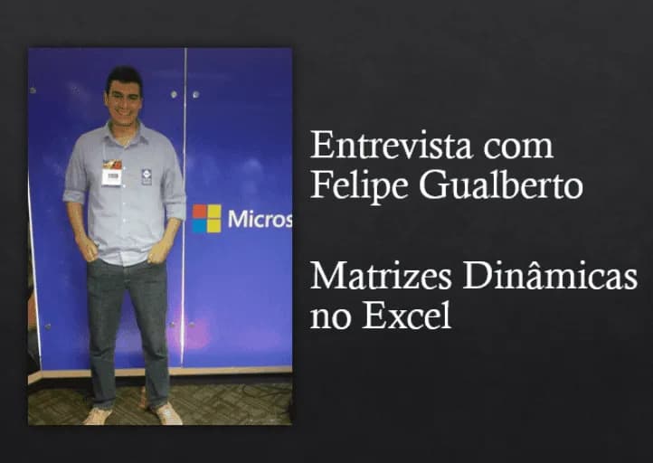 Entrevista com Felipe Gualberto - CAPA Matrizes dinâmicas