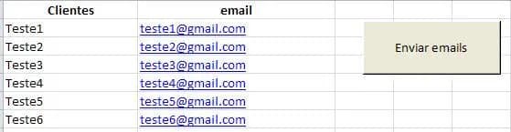 Envio de Mala Direta por Email com VBA
