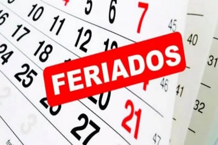 Feriados Tabela Excel Capa