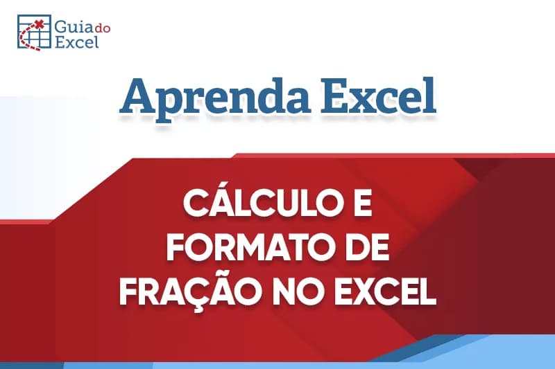 Fração no Excel capa