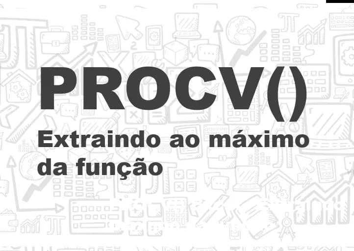 Função procv Excel