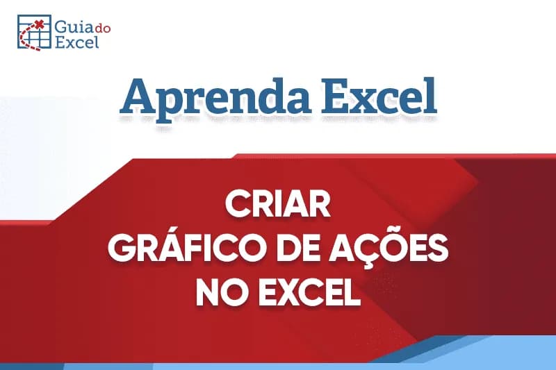 gráfico de ações excel