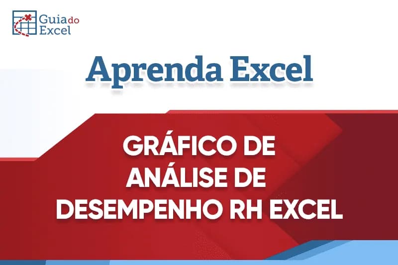 Gráfico Análise de Desempenho RH Excel