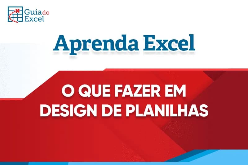 design de planilhas excel