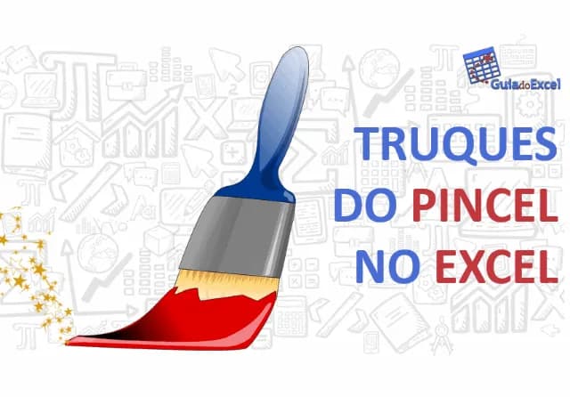 Pincel de formatação no Excel - como usar site