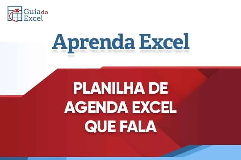 Planilha-agenda-excel-que-fala