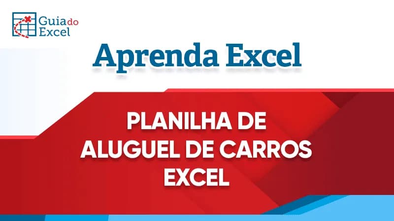 Planilha de aluguel de carros excel