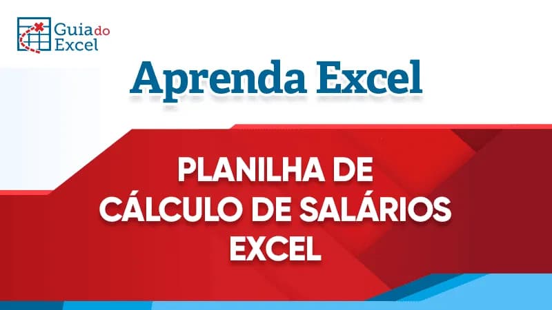 Planilha de Cálculo de Salários Excel