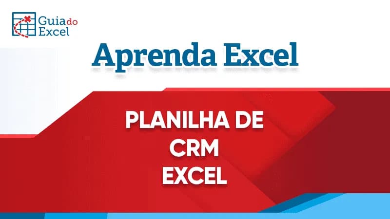 Planilha de CRM Excel