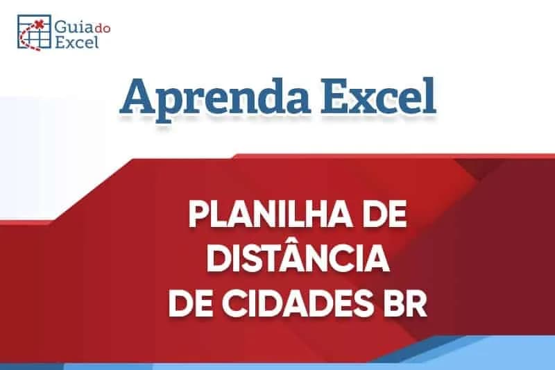 Planilha-de-Distâncias-entre-cidades-no-Excel